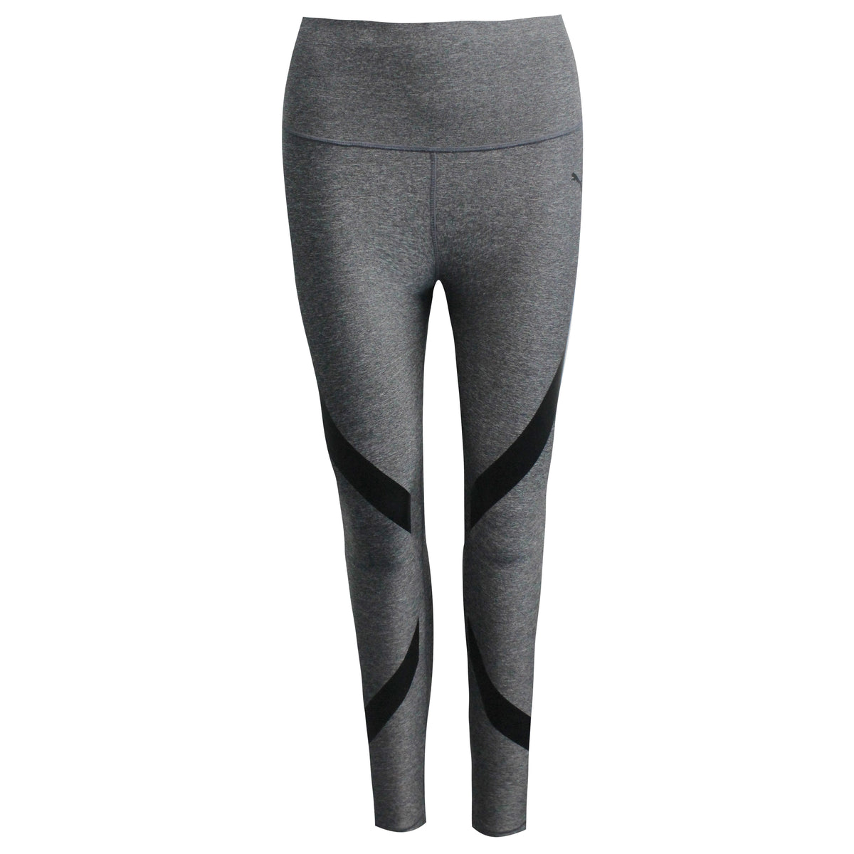 Puma Womens Power Shape Long Fitness Gym Tight Leggings Grey 513096 02