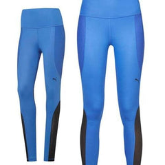 Puma PWRSHAPE Dazzling Blue Dry Cell Polyester Womens Tights 514260 02 RW31