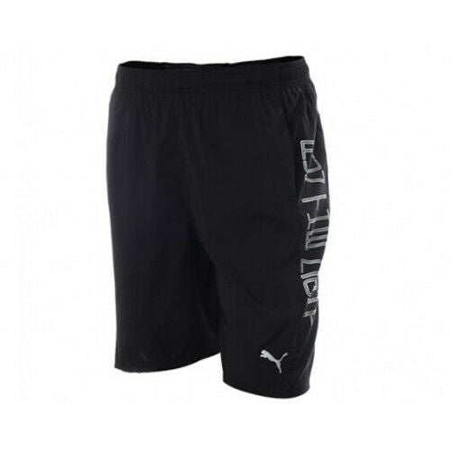 Puma NightCat 9" DryCell Reflective Mens Fitness Training Shorts 514359 01 R7D