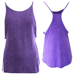 Puma Dancer Drapey Electric Womens Purple Vest