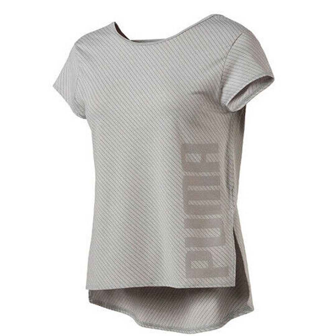 Puma Dancer Womens Grey T-Shirt