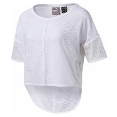 Puma Active Explposive Womens White T-Shirt