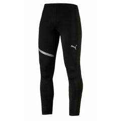 Puma Speed Stretch Waist Bottoms Black Mens Leggings Baselayer 517024 01