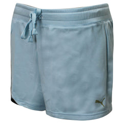 Puma Small Logo Womens Blue Shorts