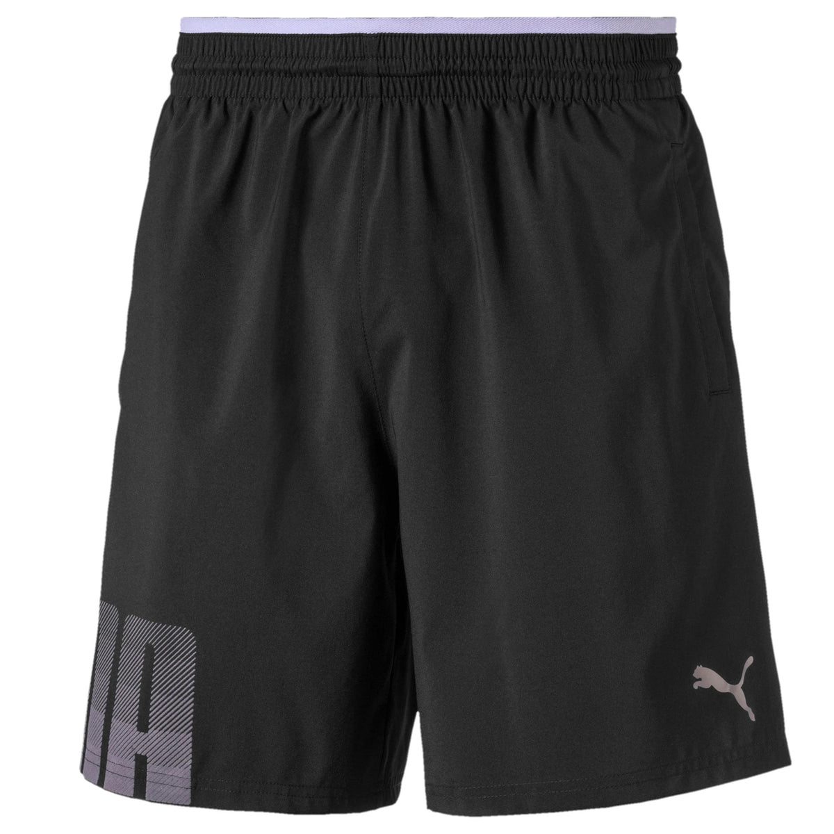 Puma Collective Woven Mens Training Shorts Black Pants 518363 01