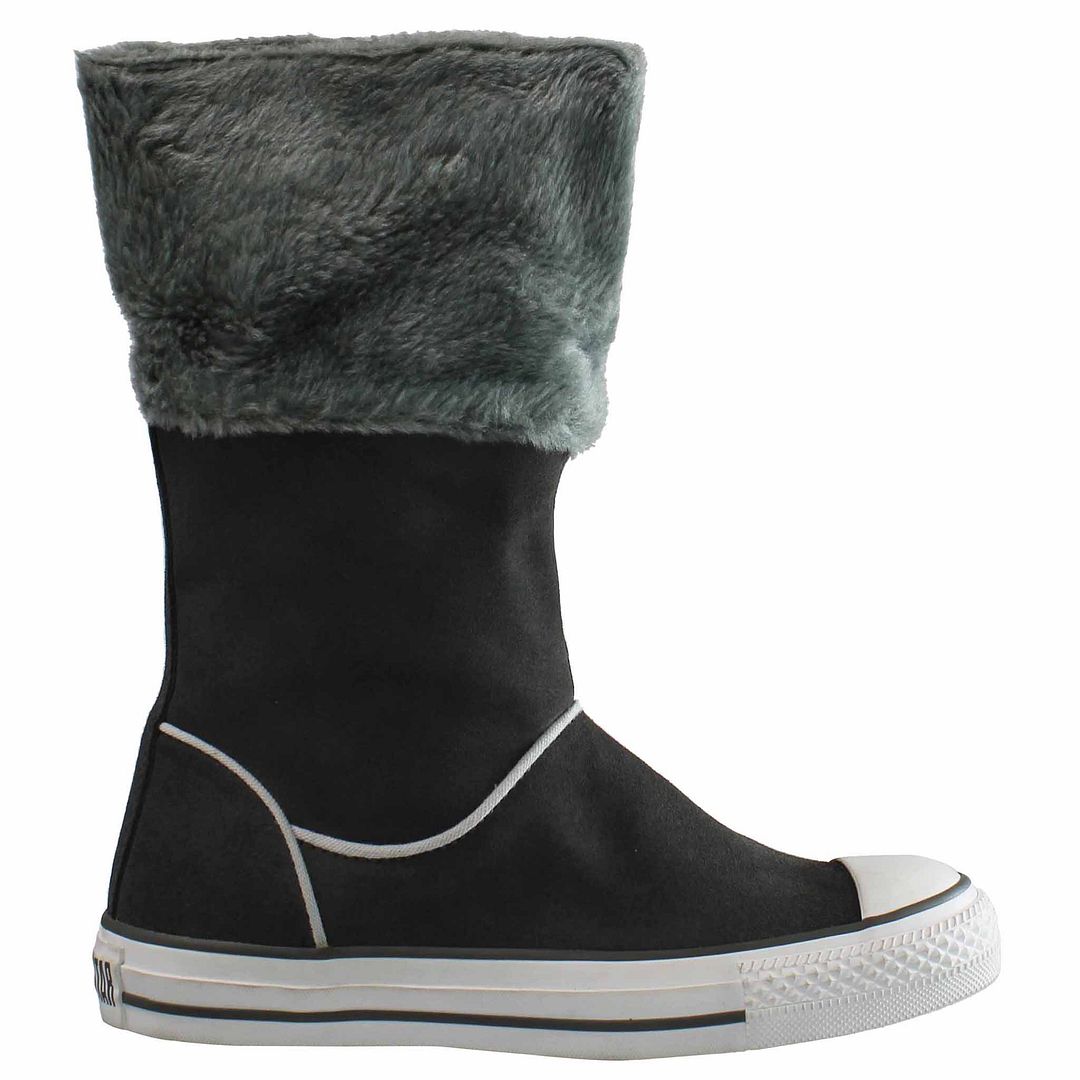 Converse  CT Andover Hi Womens Grey Boots