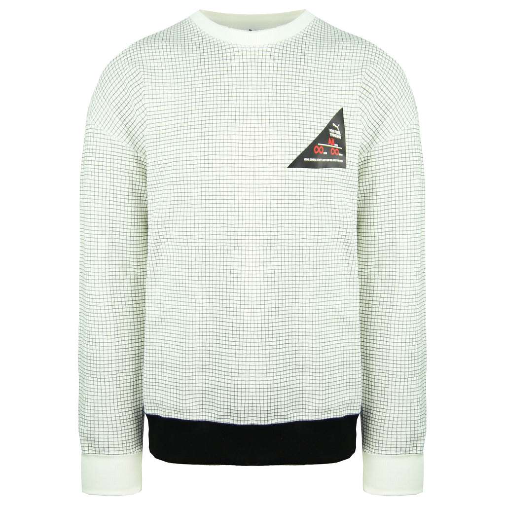 Puma x Michael Lau  Mens White Sweatshirt