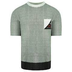 Puma x Michael Lau Grey White Mens T-Shirt