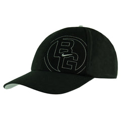 Nike Swoosh Battlegrounds Black Graphic Logo Mens Cap 530837 010