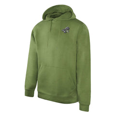 Puma x Santa Cruz Long Sleeve Pullover Green Mens Hoodie 532240 67