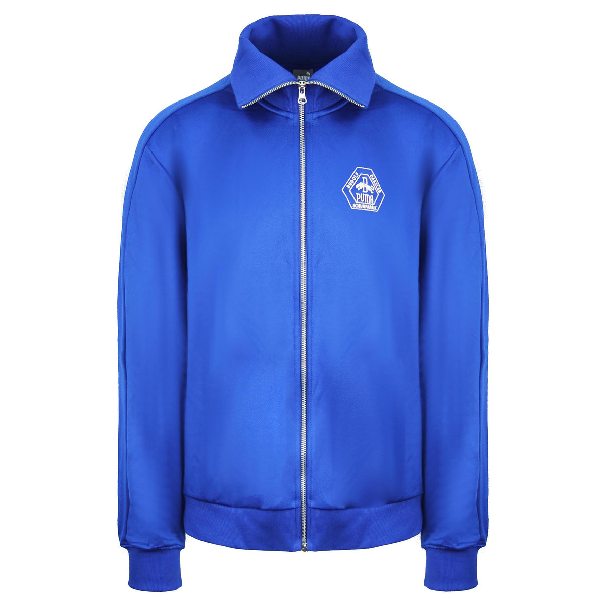 Puma x Rhugi Rudolf Dassler Mens Blue Track Jacket