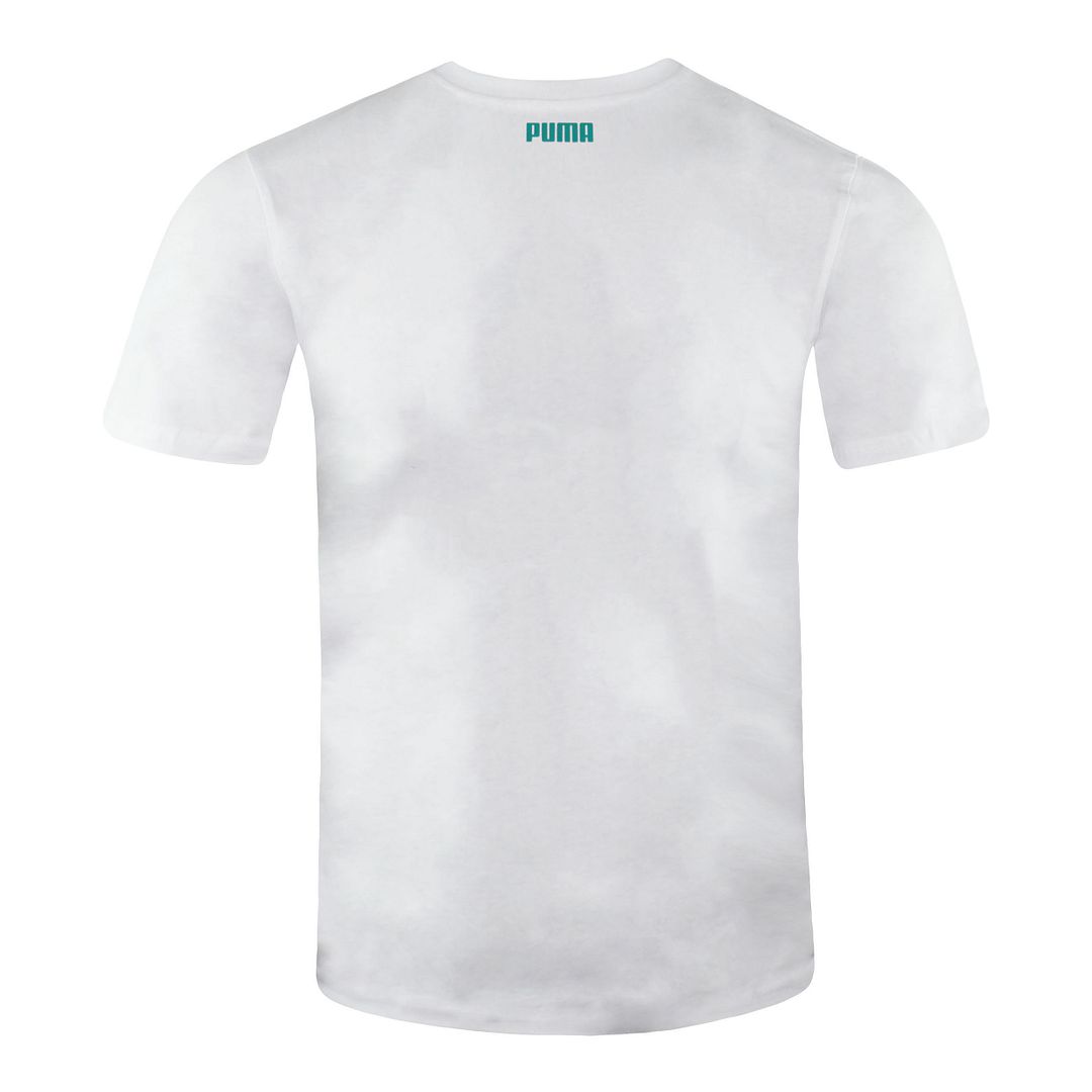 Puma 2K Dylan Mens White T-Shirt