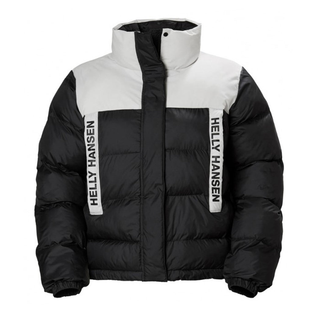 Helly Hansen P&C Womens Black Puffer Coat