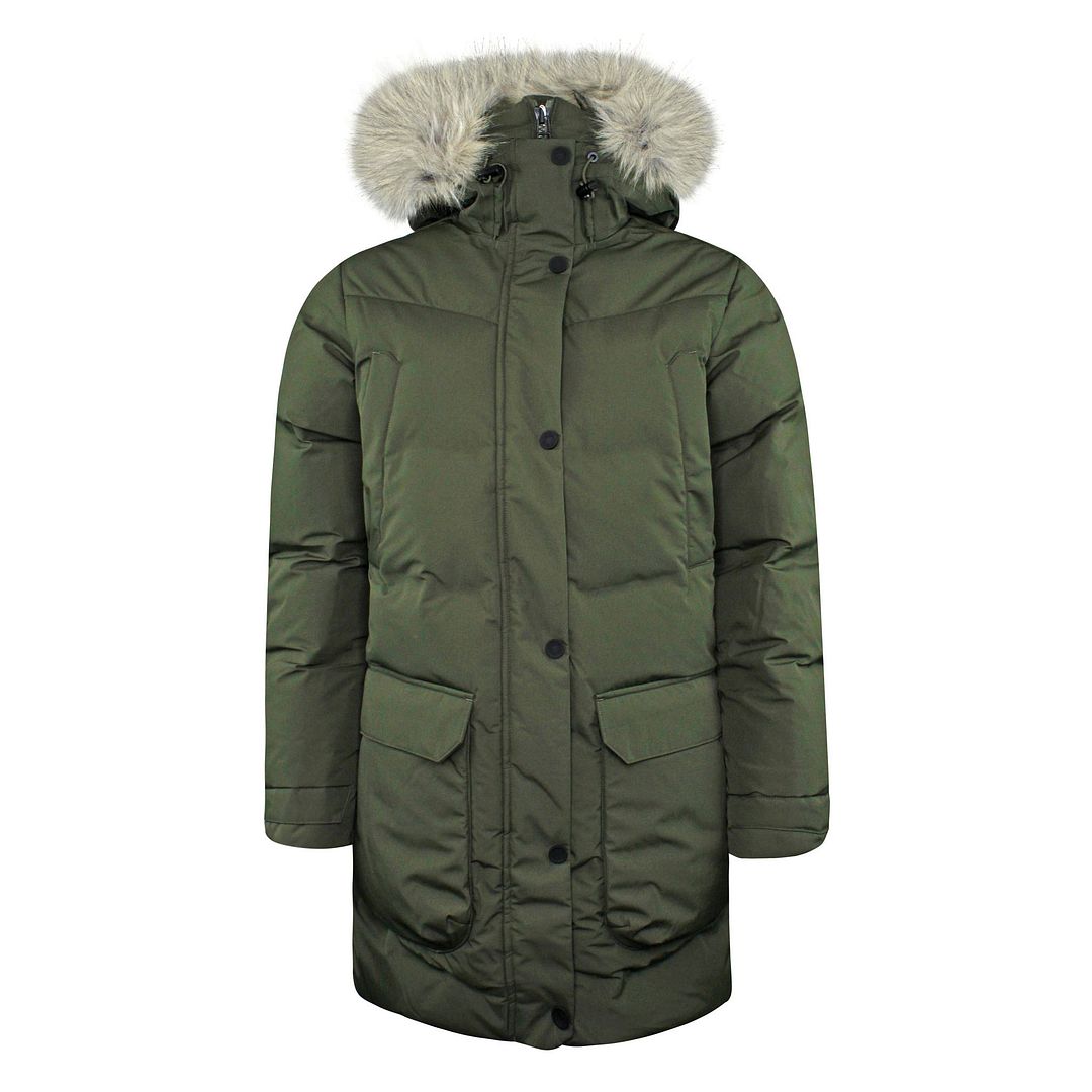 Helly Hansen Bouvet Womens Green Down Parka