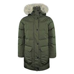 Helly Hansen Bouvet Womens Green Down Parka