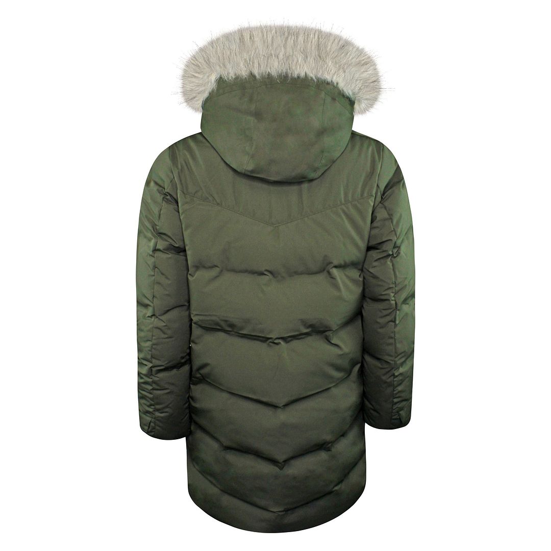 Helly Hansen Bouvet Womens Green Down Parka