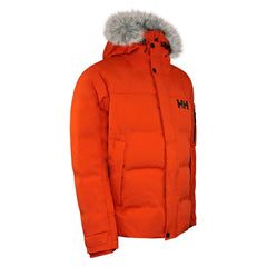 Helly Hansen Bouven Mens Orange Ski Jacket