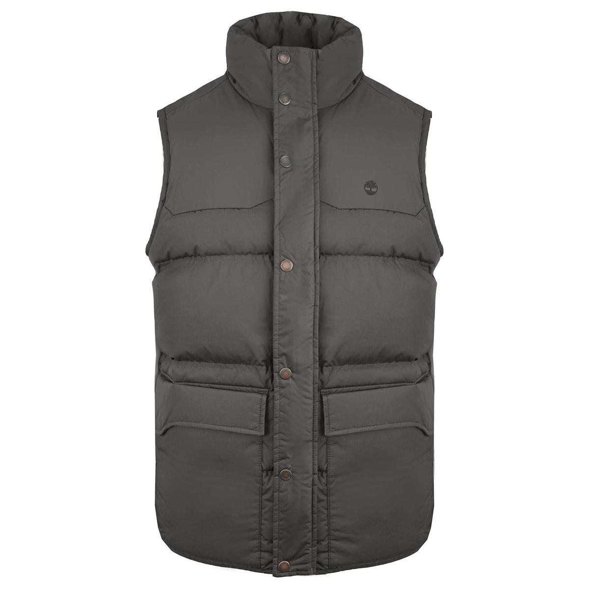 Timberland Goose Mens Dark Grey Padded Gilet