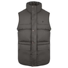 Timberland Goose Mens Dark Grey Padded Gilet