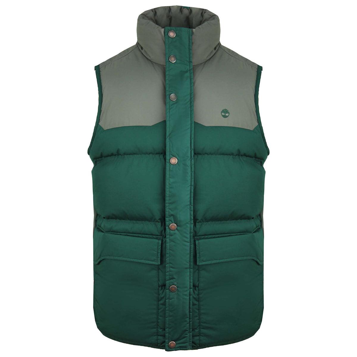 Timberland Gosse Eye Mens Green Padded Gilet