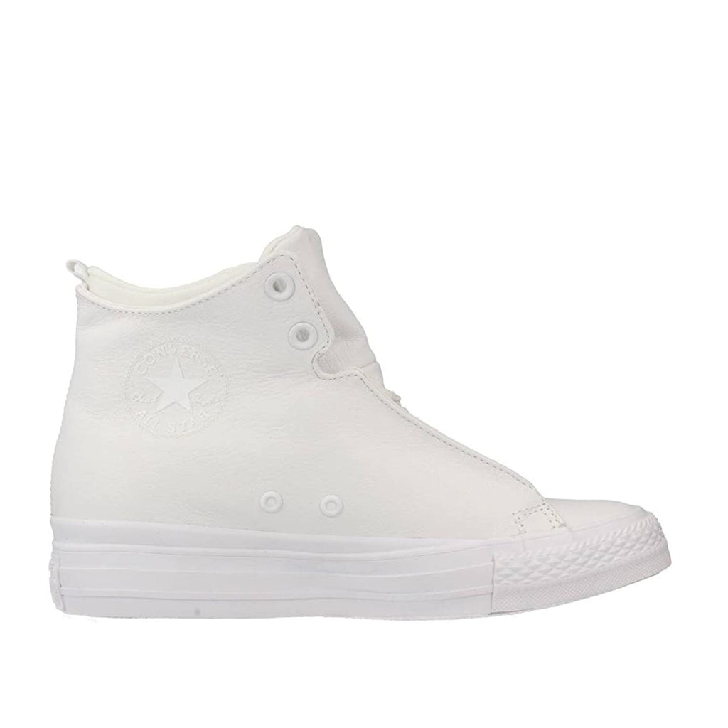 Converse Chuck Taylor All Star Selene Monochrome Womens White Plimsolls