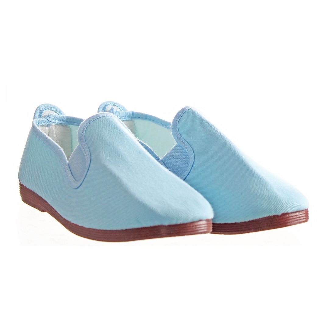 Flossy Celeste Kids Blue Plimsolls