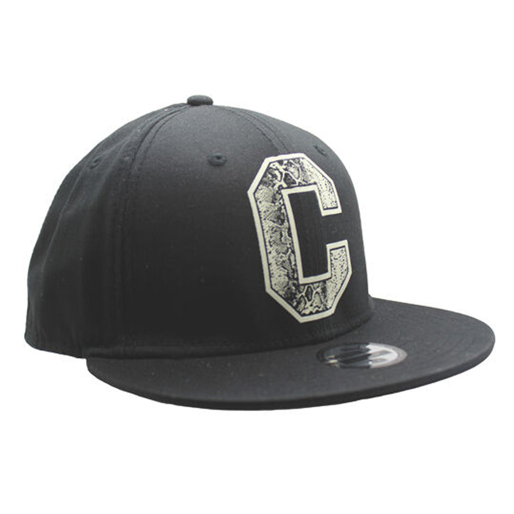 Puma x Clyde Flat Brim Adjustable Black Unisex Snapback 561843 01