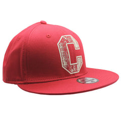 Puma x Clyde Flat Brim Adjustable Red Unisex Snapback