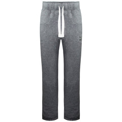 Puma Graphic Logo Stretch Waist Grey Mens Track Pants 565651 03