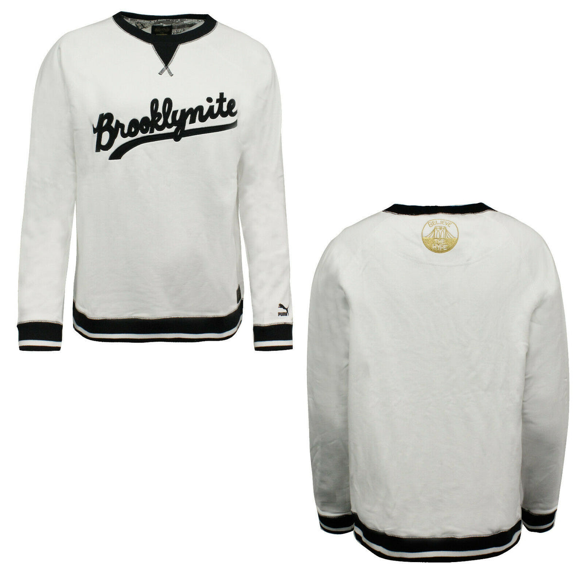 Puma Sophia Chang Brooklynite Womens White Jumper