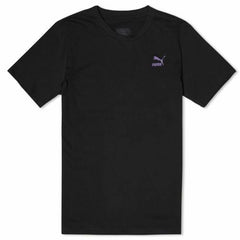 Puma Alife ARC Black Purple Cotton Mens T-Shirt 568201 01 RW27