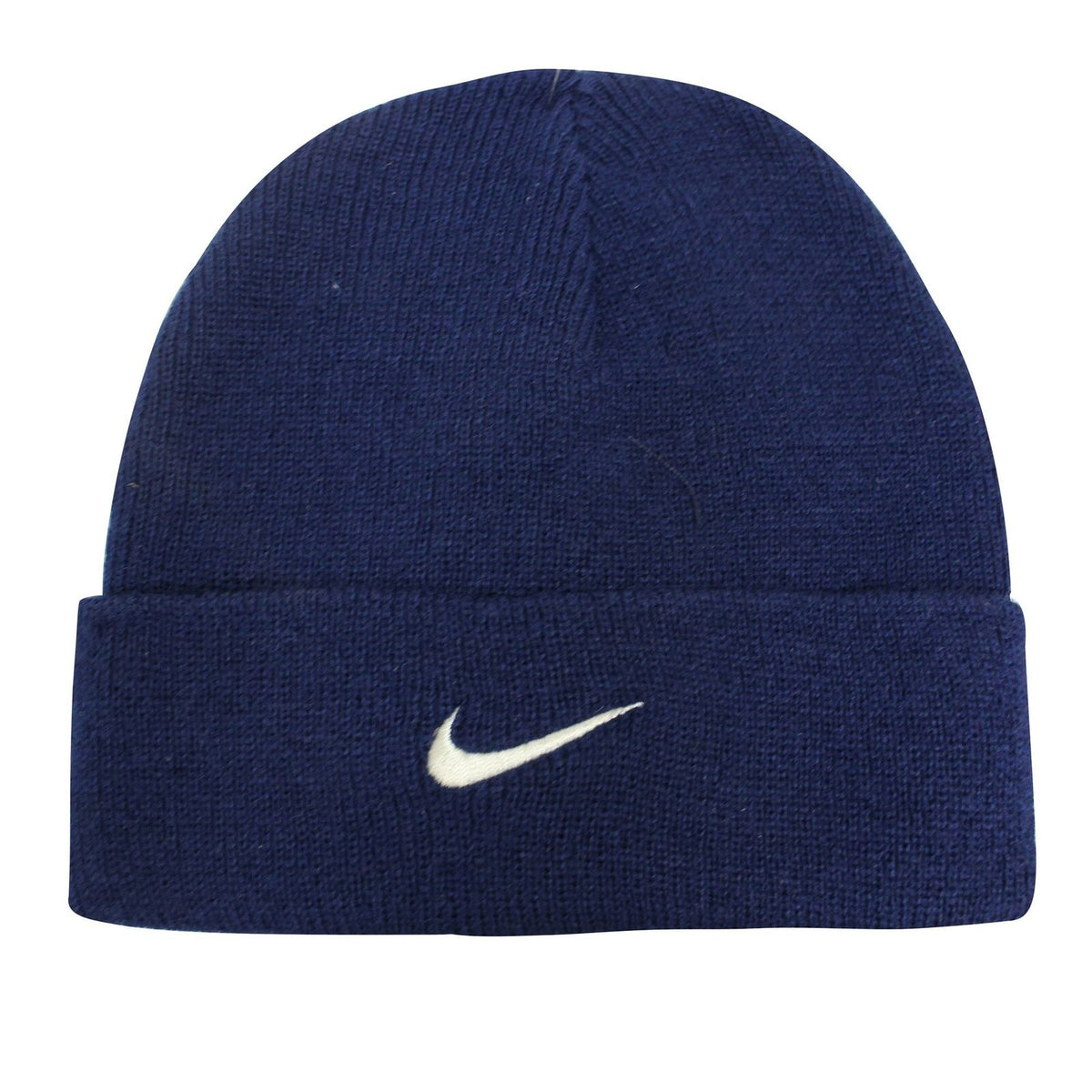 Nike Infant Unisex Boys Girls Fitted Beanie Hat Navy 568358 410
