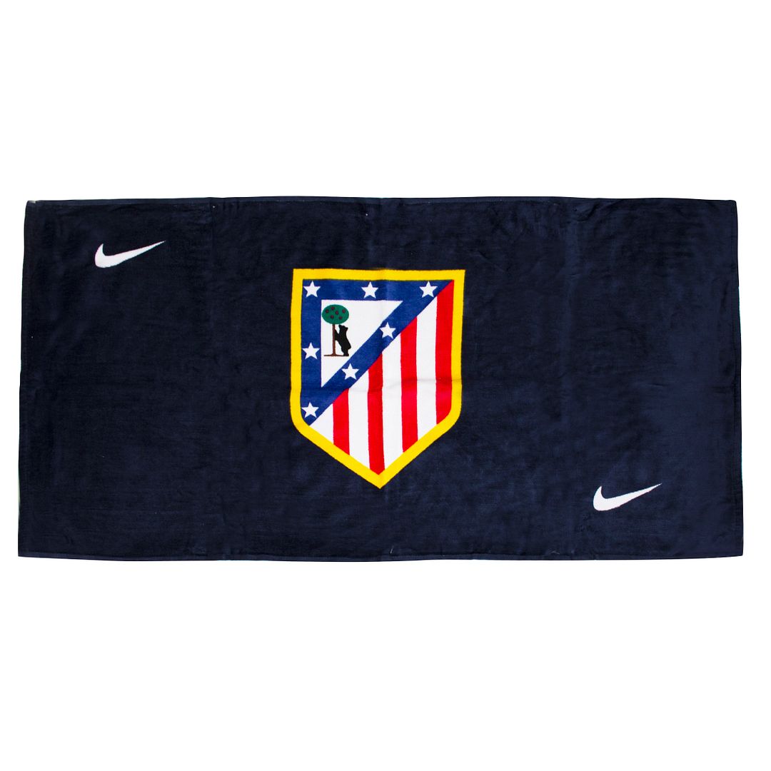 Atlético Madrid Sports Graphic Navy Towel