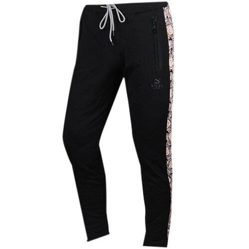 Puma SWASH Mens Track Bottoms Joggers Trousers Sweat Pants Black 569351 01 CC14