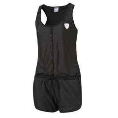 Puma SF Ferrari Moonless Night Sleeveless Shorts Womens Jumpsuit 570699 01 RW36