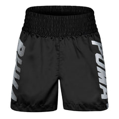 Puma Speed Font Womens Black Boxing Shorts