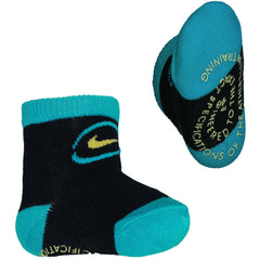 Nike Infant Unisex Navy/Teal Shoe Liner