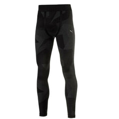 Puma EvoKnit Mens Black Dotted Fitness Training Gym Tights 572450 01 A12E