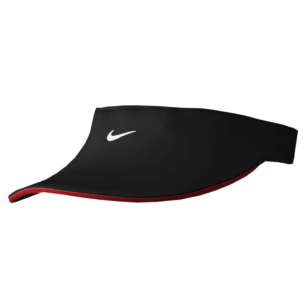 Nike Air Max Logo Mens Black Tennis Visor