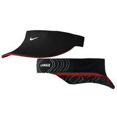 Nike Air Max Logo Mens Black Tennis Visor