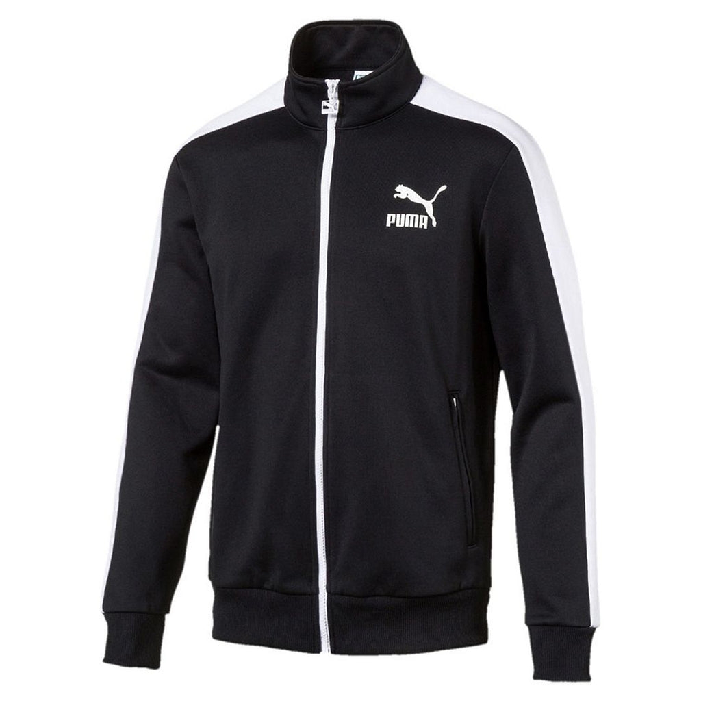 Puma Archive T7 Mens Black Track Jacket