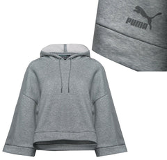 Puma Xtreme Copped Womens Grey Jumper