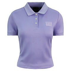 Puma x Rihanna Fenty Womens Lavender Baby Polo Shirt