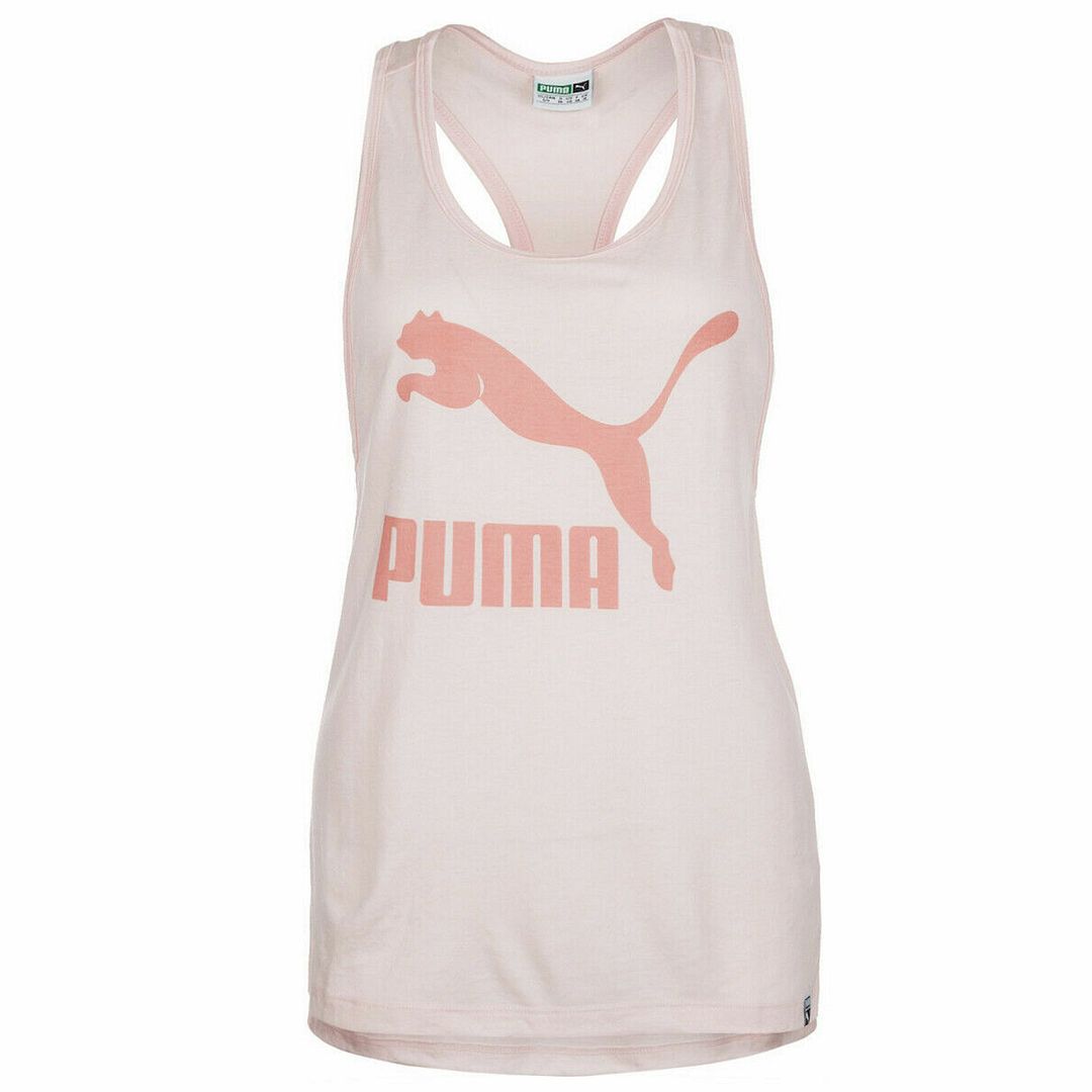 Puma Classic Womens Light Pink Vest