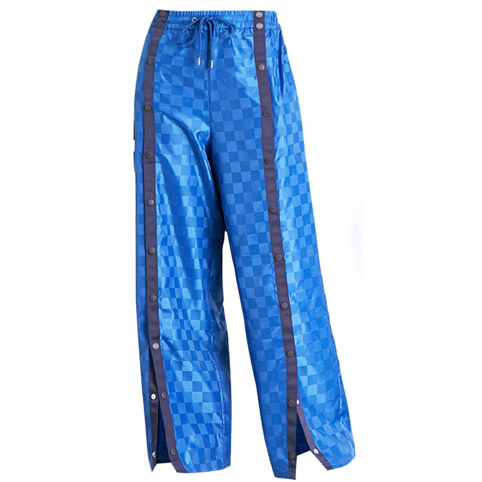 Puma x Rihanna Fenty Wvn Front Tearaway Track Pant Blue Womens Bottoms 575770 02