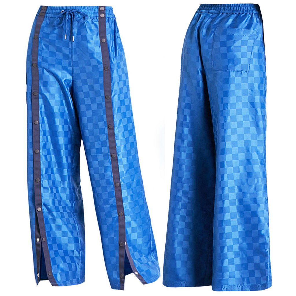 Puma x Rihanna Fenty Wvn Front Tearaway Track Pant Blue Womens Bottoms 575770 02