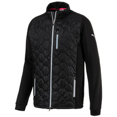 Puma PWRWarm Dassler Mens Black Golf Jacket