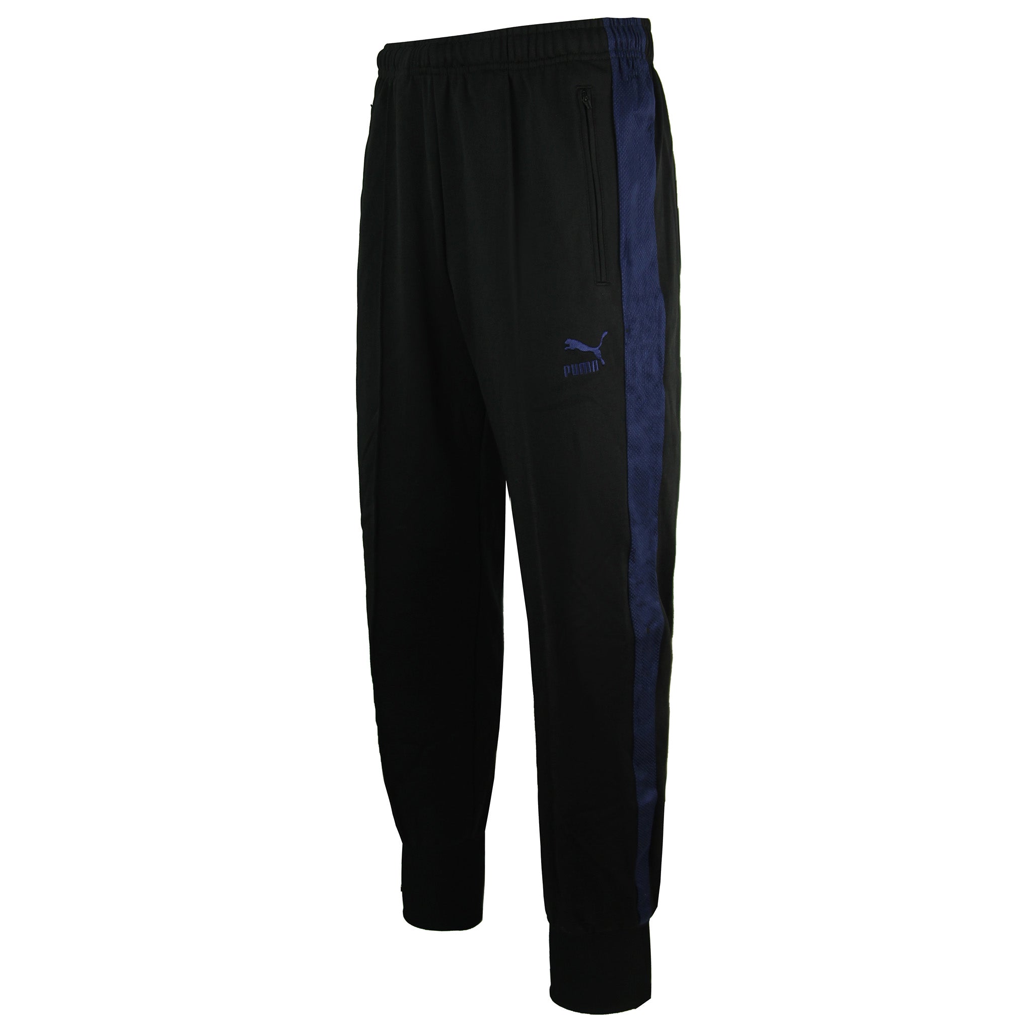 Puma x Poggy Track Pants Black Mens Joggers Bottoms 576751 01