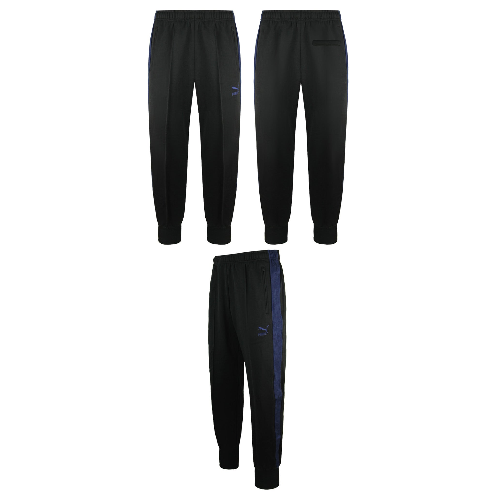 Puma x Poggy Track Pants Black Mens Joggers Bottoms 576751 01