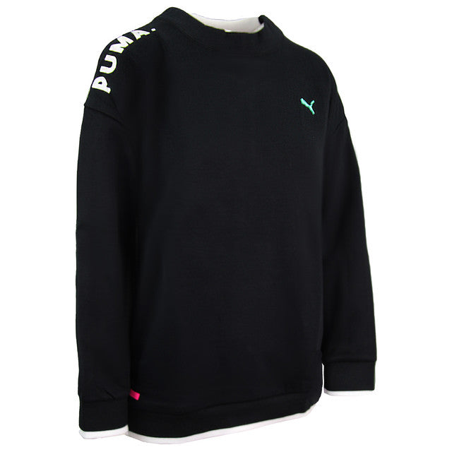 Puma Chase Womens Black Sweater